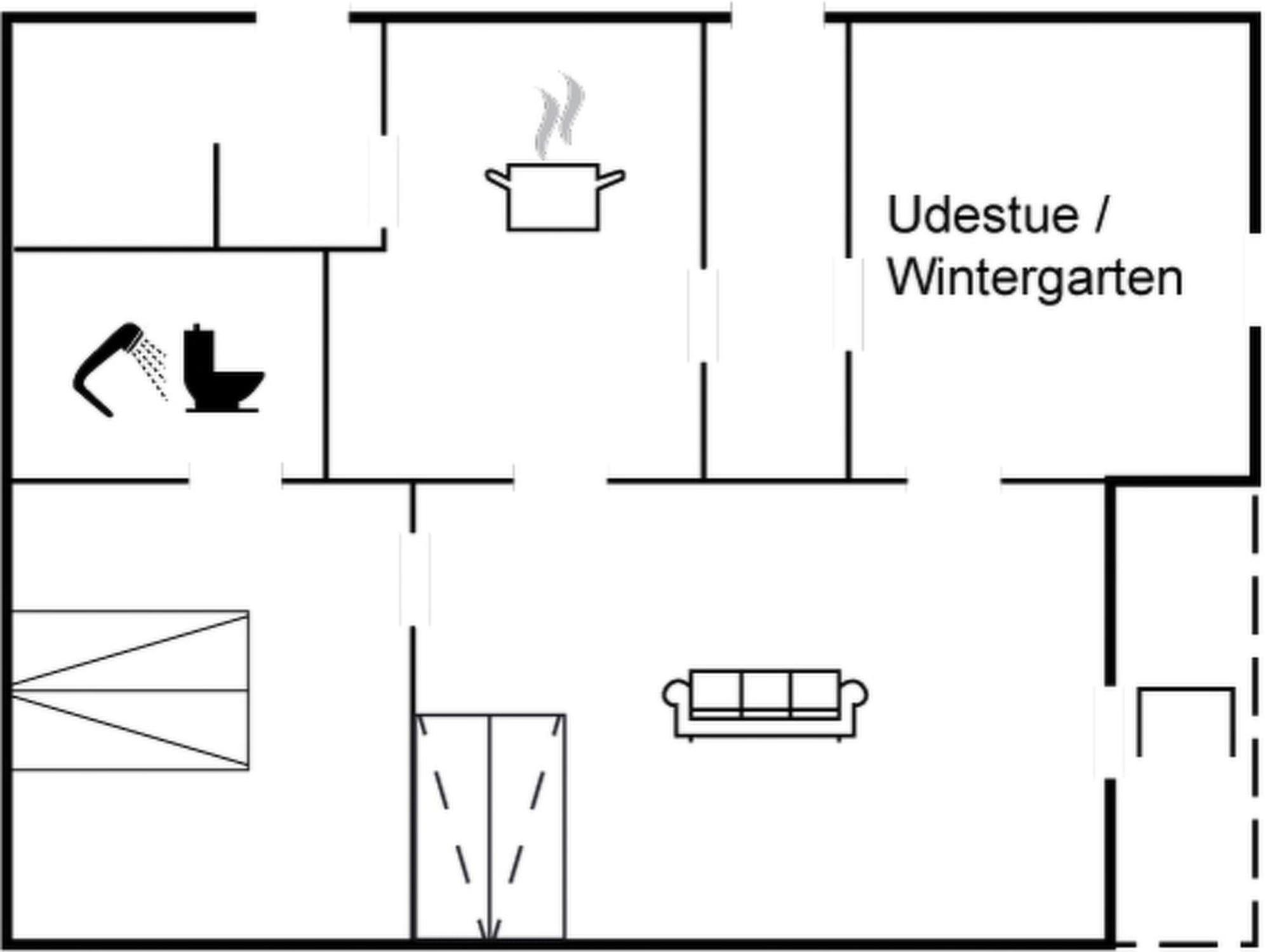 Holiday Home Aike In Western Jutland By Interhome สแกร์เบค ภายนอก รูปภาพ